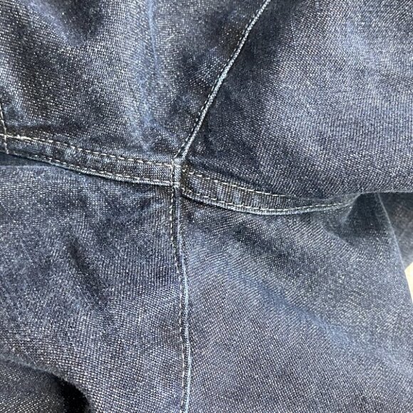 Big Star Dark Wash High Rise Flare Leg Jeans 31 - Picture 7 of 14